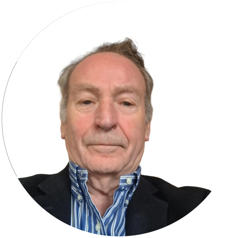 Portrait d'Alain Tuchmann-Duplessis